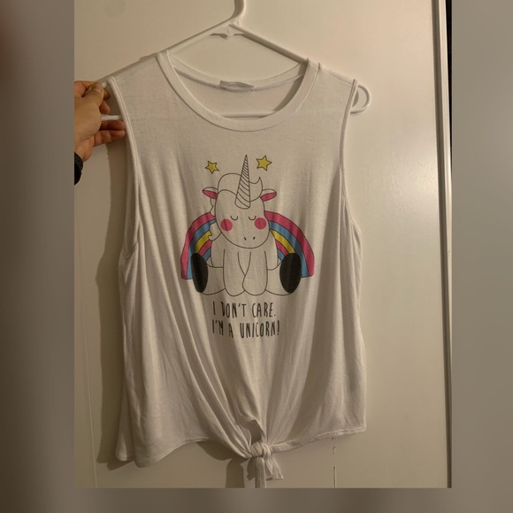 Unicorn Tee size Small - Picture 2 of 4
